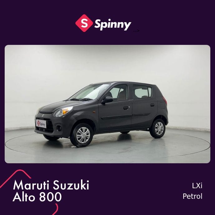 2017 Maruti Suzuki Alto 800 LXi