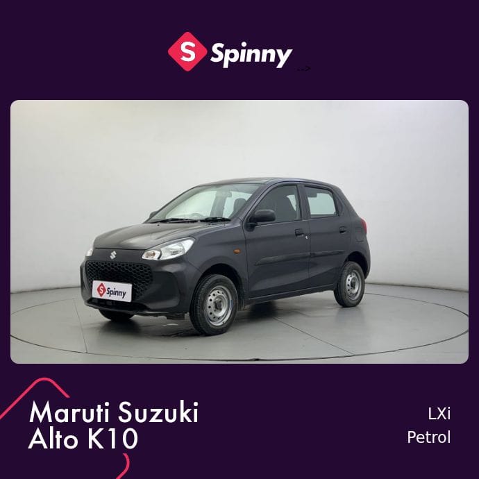 2023 Maruti Suzuki Alto K10 LXi 2023 Maruti Suzuki Alto K10 LXi
