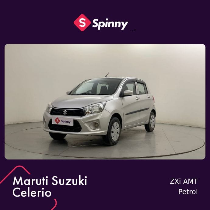 2018 Maruti Suzuki Celerio ZXi AMT