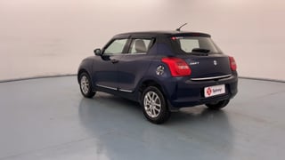 Used 2021 Maruti Suzuki Swift ZXi Petrol Manual exterior LEFT REAR CORNER VIEW