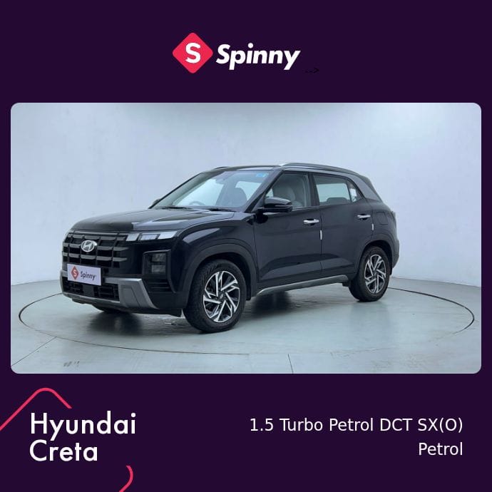 2024 Hyundai Creta 1.5 Turbo Petrol DCT SX(O)