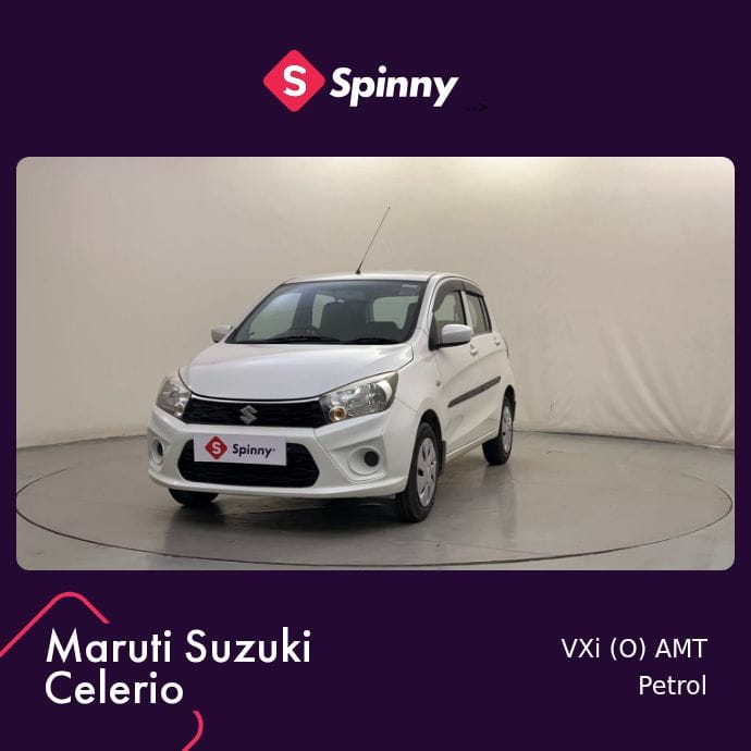 2017 Maruti Suzuki Celerio VXi (O) AMT