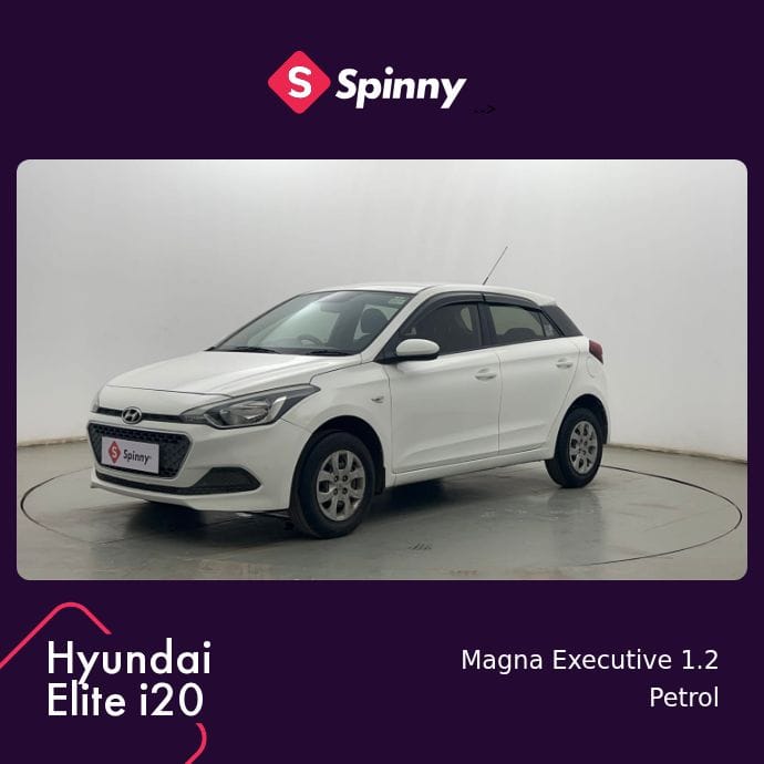 2017 Hyundai Elite i20 Magna Executive 1.2 2017 Hyundai Elite i20 Magna Executive 1.2