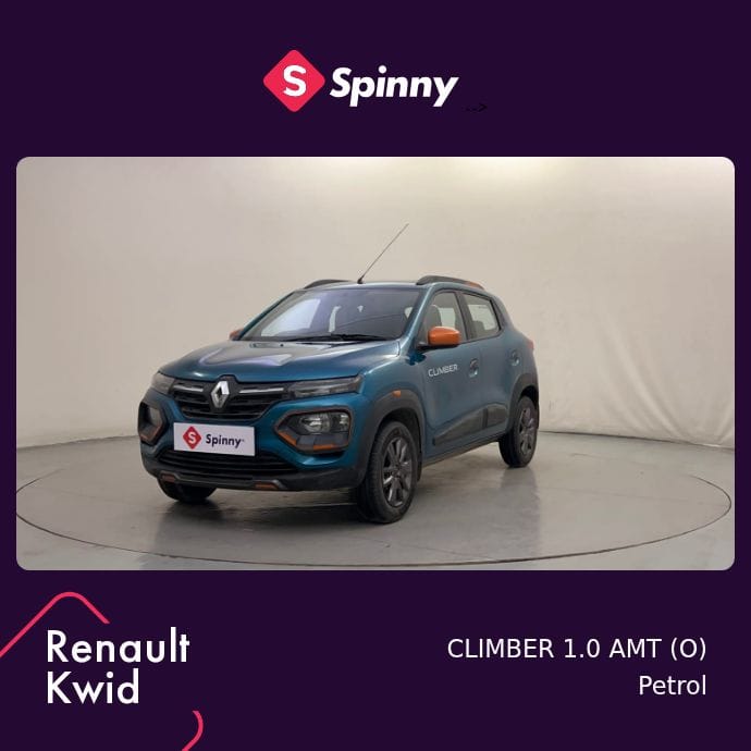 2021 Renault Kwid CLIMBER 1.0 AMT (O)