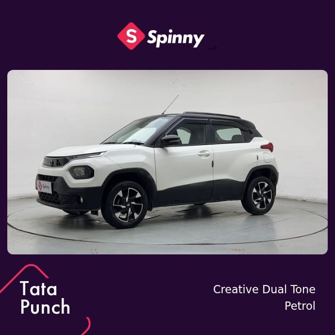 2023 Tata Punch Creative Dual Tone