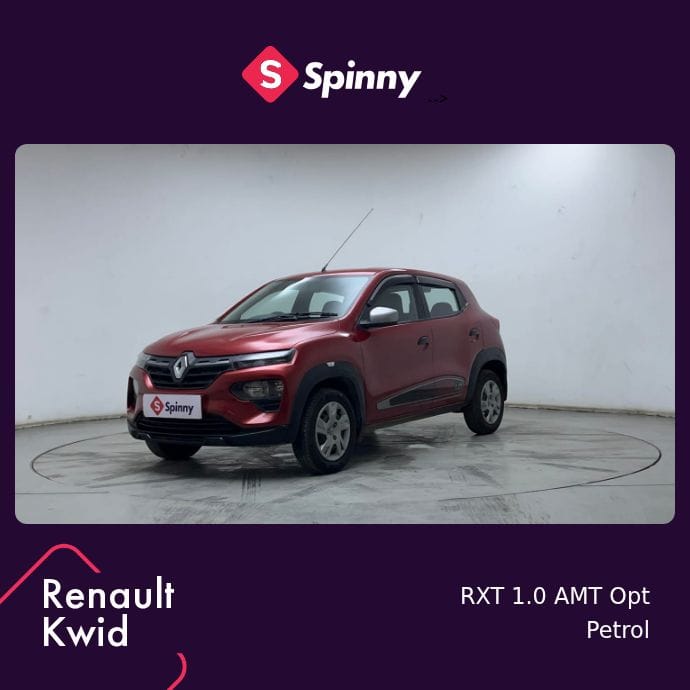 2020 Renault Kwid RXT 1.0 AMT Opt 2020 Renault Kwid RXT 1.0 AMT Opt