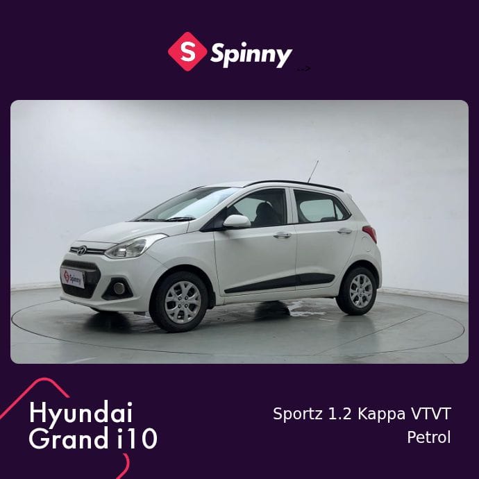 2014 Hyundai Grand i10 Sportz 1.2 Kappa VTVT