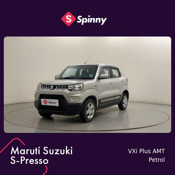 2020 Maruti Suzuki S-Presso VXi Plus AMT 2020 Maruti Suzuki S-Presso VXi Plus AMT