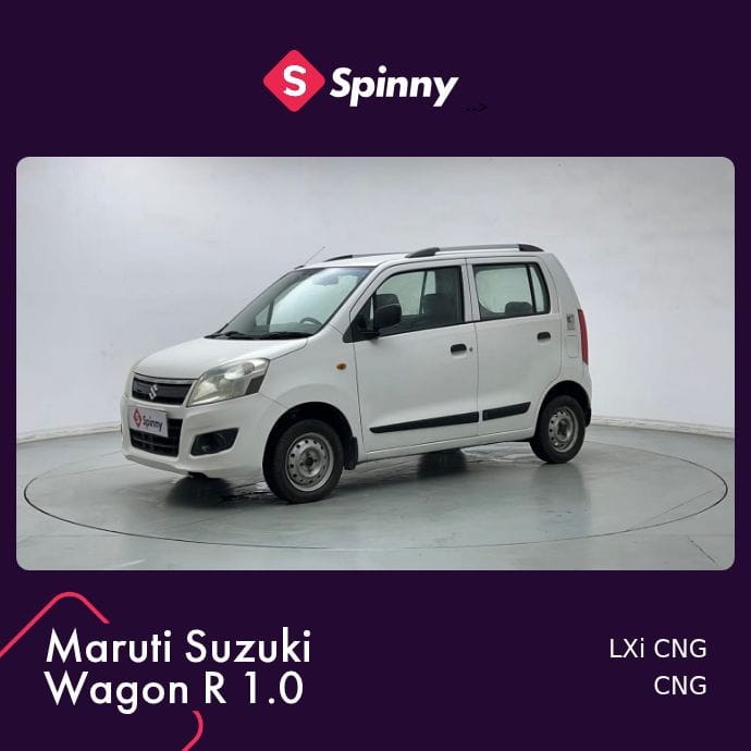 2013 Maruti Suzuki Wagon R 1.0 LXi CNG