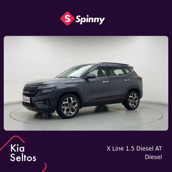 2023 Kia Seltos X Line 1.5 Diesel AT 2023 Kia Seltos X Line 1.5 Diesel AT