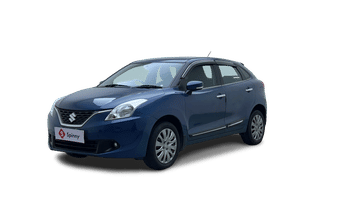 Used 2017 Maruti Suzuki Baleno Zeta Petrol+CNG (Outside FItted) Cng Manual Image