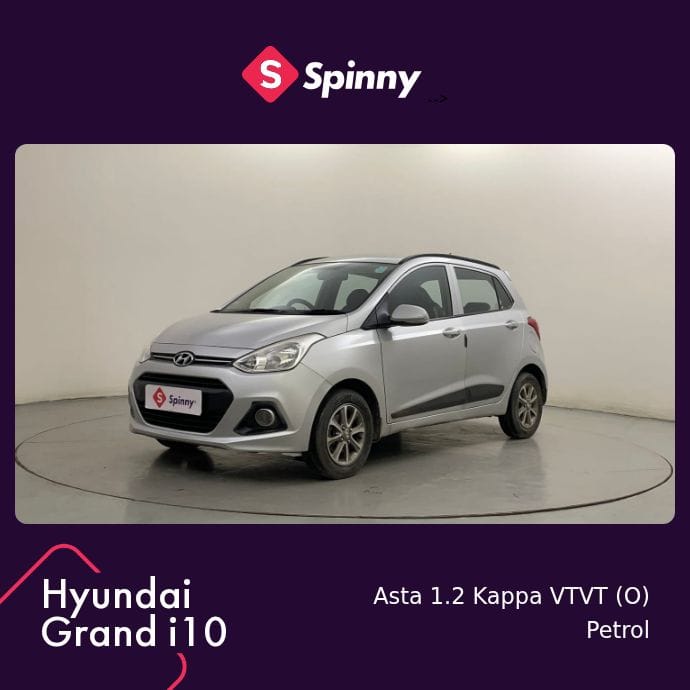 2014 Hyundai Grand i10 Asta 1.2 Kappa VTVT (O) 2014 Hyundai Grand i10 Asta 1.2 Kappa VTVT (O)