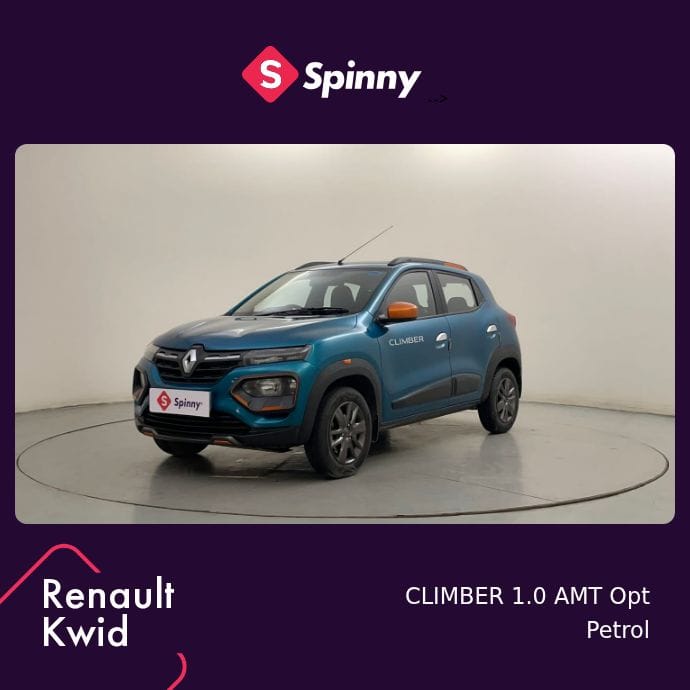 2021 Renault Kwid CLIMBER 1.0 AMT Opt 2021 Renault Kwid CLIMBER 1.0 AMT Opt