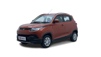 Used 2016 Mahindra KUV100 K6+ 6 STR Petrol Manual Image
