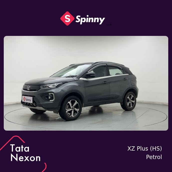 2022 Tata Nexon XZ Plus (HS)