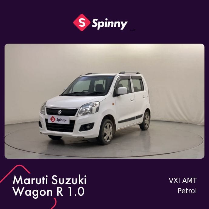 2015 Maruti Suzuki Wagon R 1.0 VXI AMT