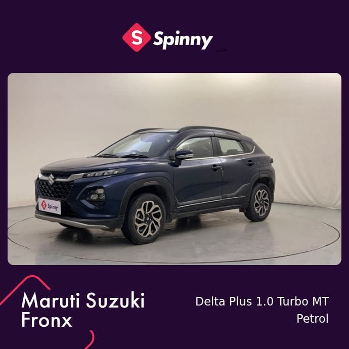 2023 Maruti Suzuki Fronx Delta Plus 1.0 Turbo MT 2023 Maruti Suzuki Fronx Delta Plus 1.0 Turbo MT