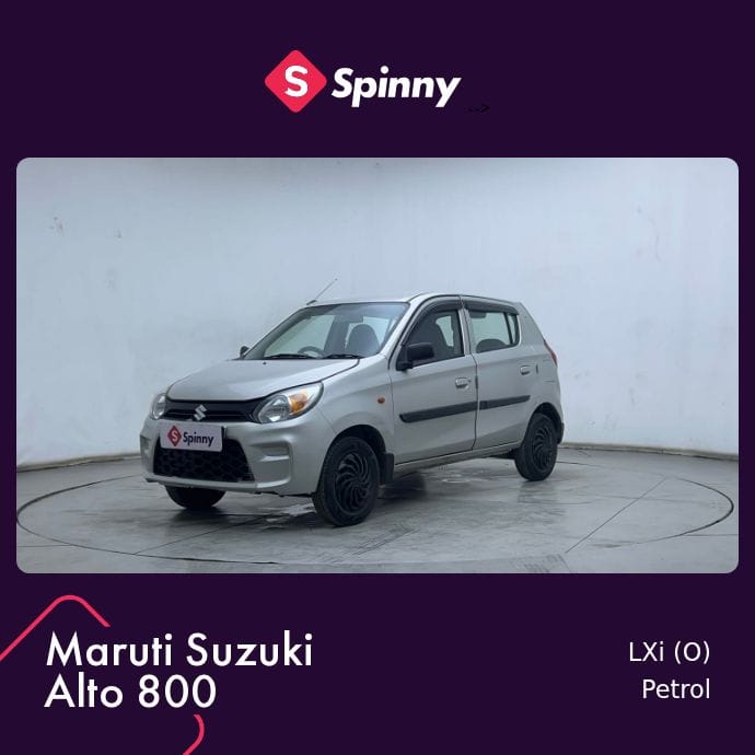 2023 Maruti Suzuki Alto 800 LXi (O) 2023 Maruti Suzuki Alto 800 LXi (O)