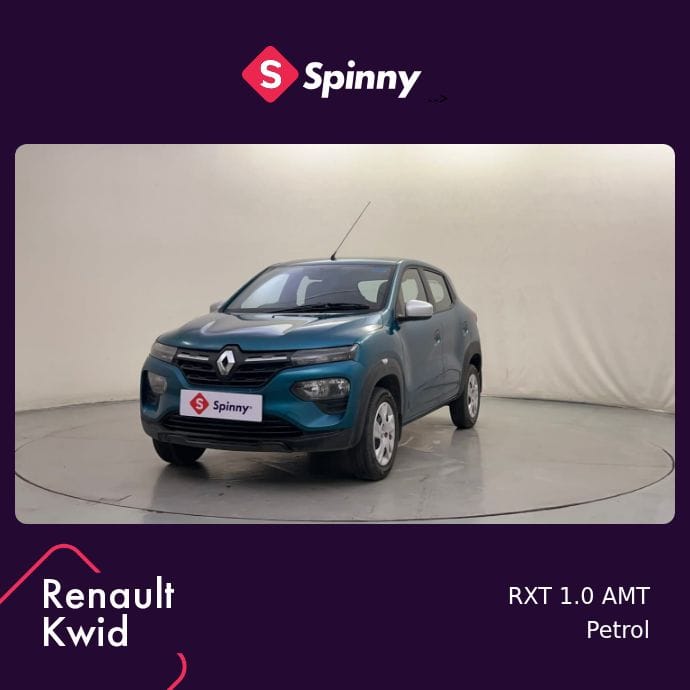 2022 Renault Kwid RXT 1.0 AMT