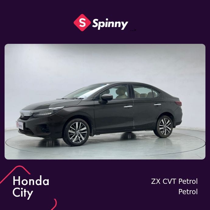 2022 Honda City ZX CVT Petrol