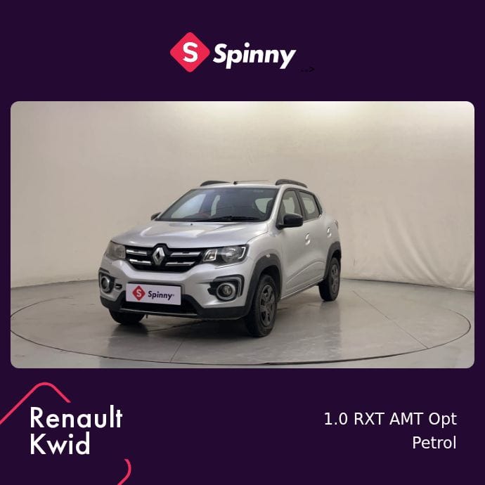 2018 Renault Kwid 1.0 RXT AMT Opt
