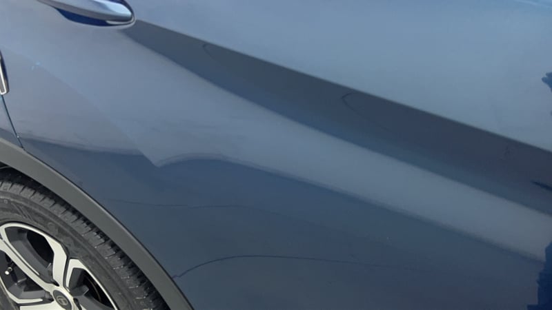 Used 2023 Tata Nexon EV XZ Plus LUX Electric Automatic dents MINOR SCRATCH