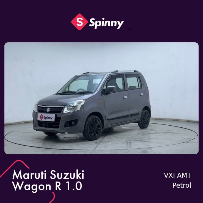 2018 Maruti Suzuki Wagon R 1.0 VXI AMT 2018 Maruti Suzuki Wagon R 1.0 VXI AMT