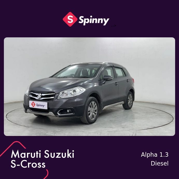 2016 Maruti Suzuki S-Cross Alpha 1.3 2016 Maruti Suzuki S-Cross Alpha 1.3