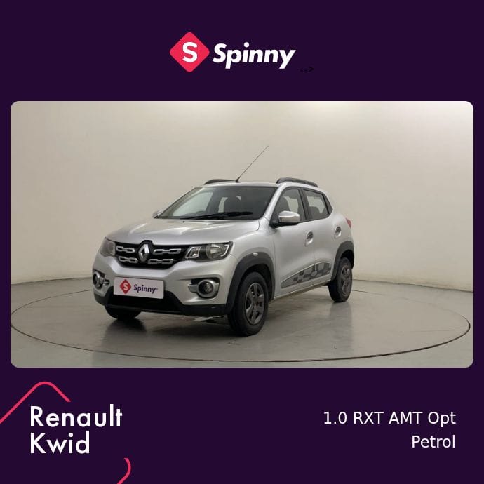 2017 Renault Kwid 1.0 RXT AMT Opt 2017 Renault Kwid 1.0 RXT AMT Opt
