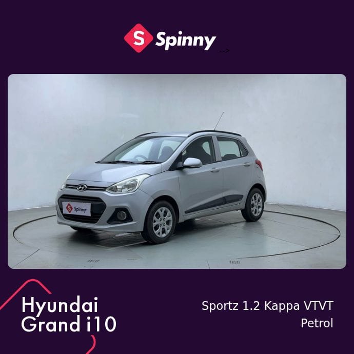 2015 Hyundai Grand i10 Sportz 1.2 Kappa VTVT