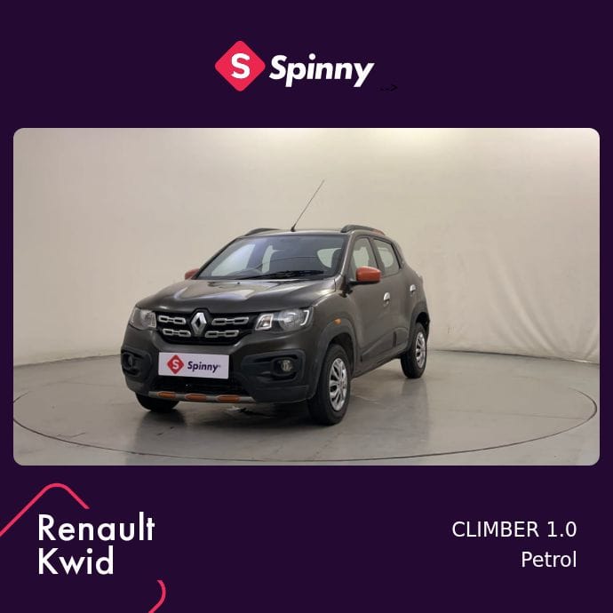 2017 Renault Kwid CLIMBER 1.0