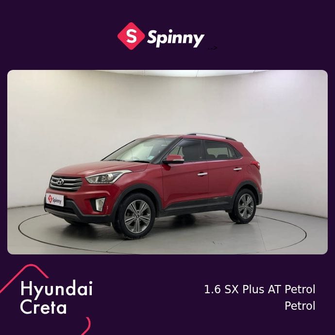 2016 Hyundai Creta 1.6 SX Plus AT Petrol 2016 Hyundai Creta 1.6 SX Plus AT Petrol