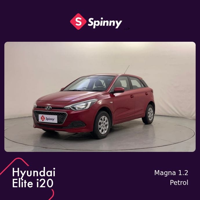 2015 Hyundai Elite i20 Magna 1.2 2015 Hyundai Elite i20 Magna 1.2