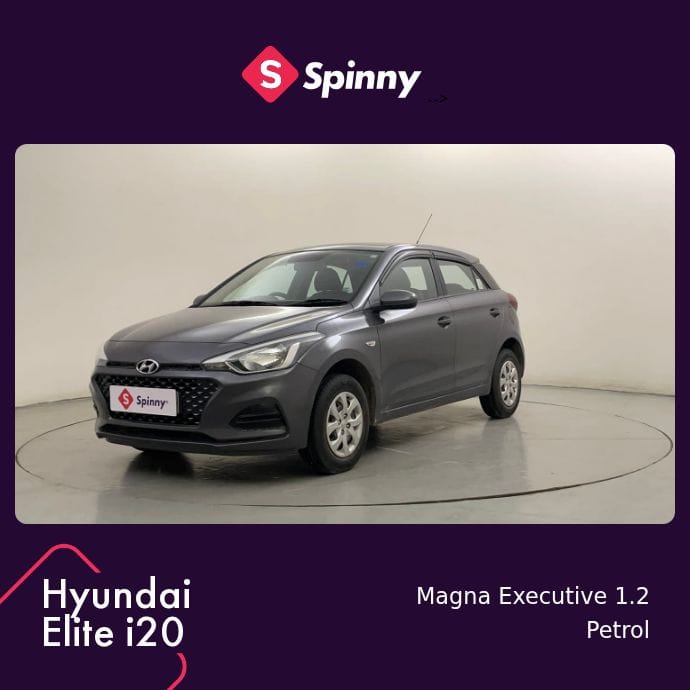 2018 Hyundai Elite i20 Magna Executive 1.2 2018 Hyundai Elite i20 Magna Executive 1.2