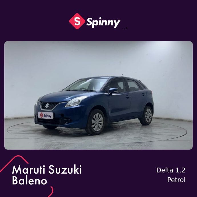 2018 Maruti Suzuki Baleno Delta 1.2 2018 Maruti Suzuki Baleno Delta 1.2