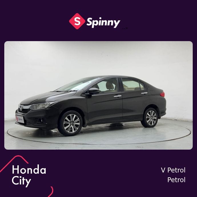 2017 Honda City V Petrol