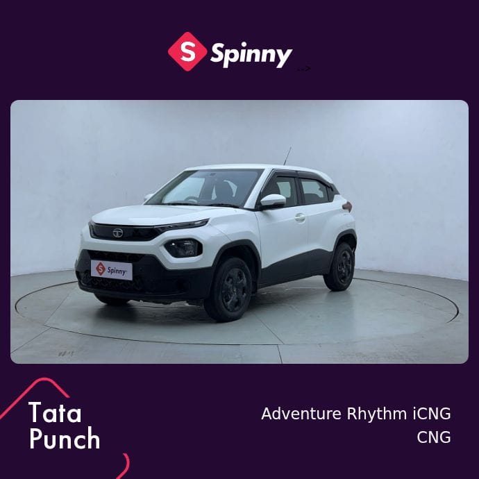 2023 Tata Punch Adventure Rhythm iCNG