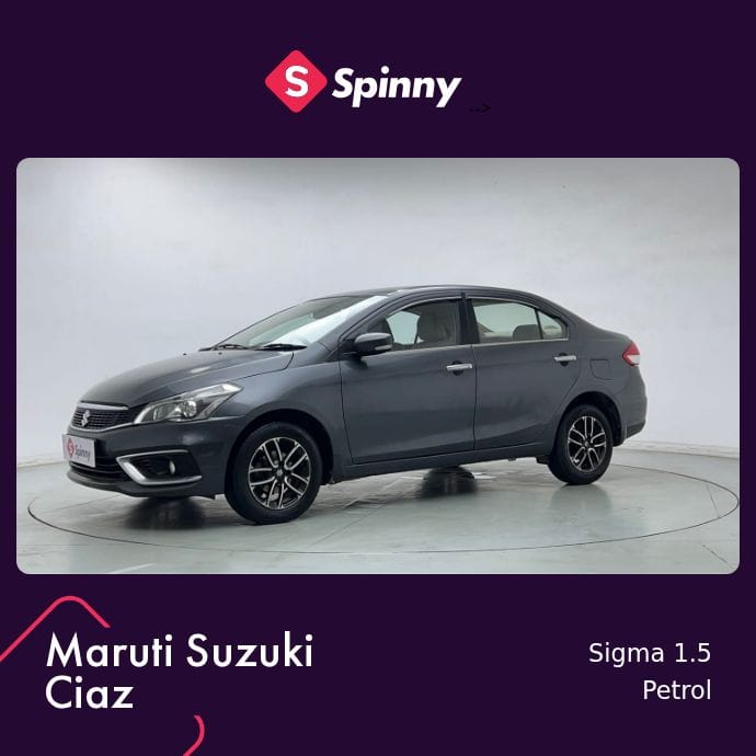 2022 Maruti Suzuki Ciaz Sigma 1.5 2022 Maruti Suzuki Ciaz Sigma 1.5