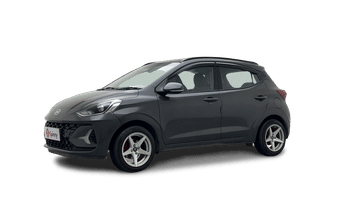 Used 2024 Hyundai Grand i10 Nios Sportz Petrol+CNG (Outside Fitted) Cng Manual Image