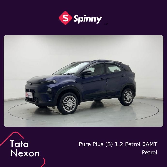 2025 Tata Nexon Pure Plus (S) 1.2 Petrol 6AMT 2025 Tata Nexon Pure Plus (S) 1.2 Petrol 6AMT