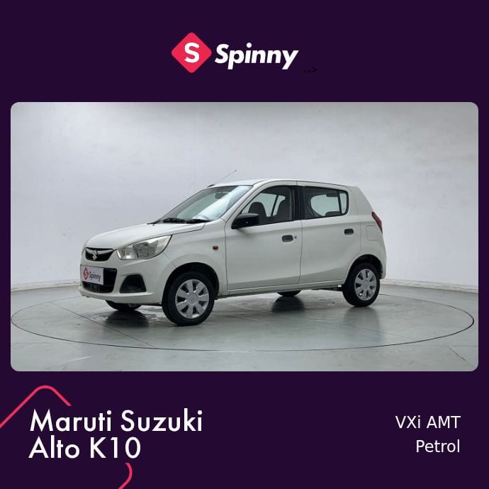 2015 Maruti Suzuki Alto K10 VXi AMT 2015 Maruti Suzuki Alto K10 VXi AMT