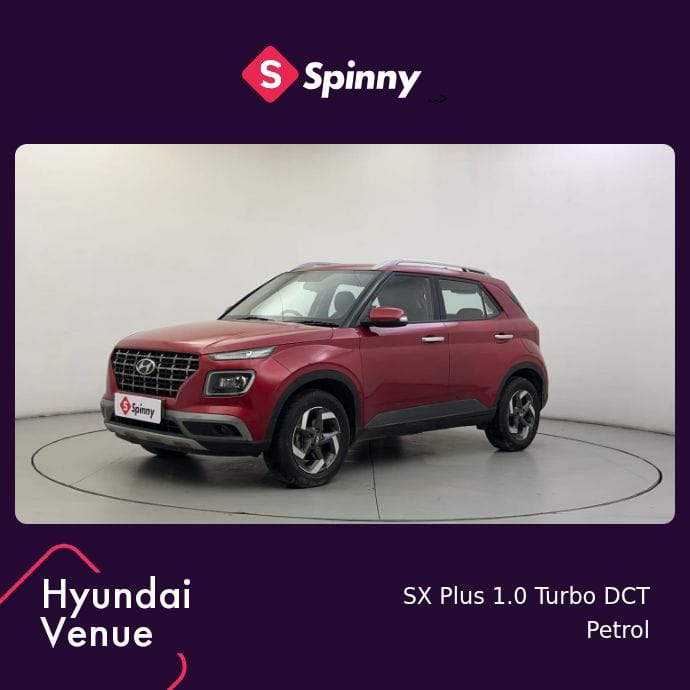 2019 Hyundai Venue SX Plus 1.0 Turbo DCT 2019 Hyundai Venue SX Plus 1.0 Turbo DCT
