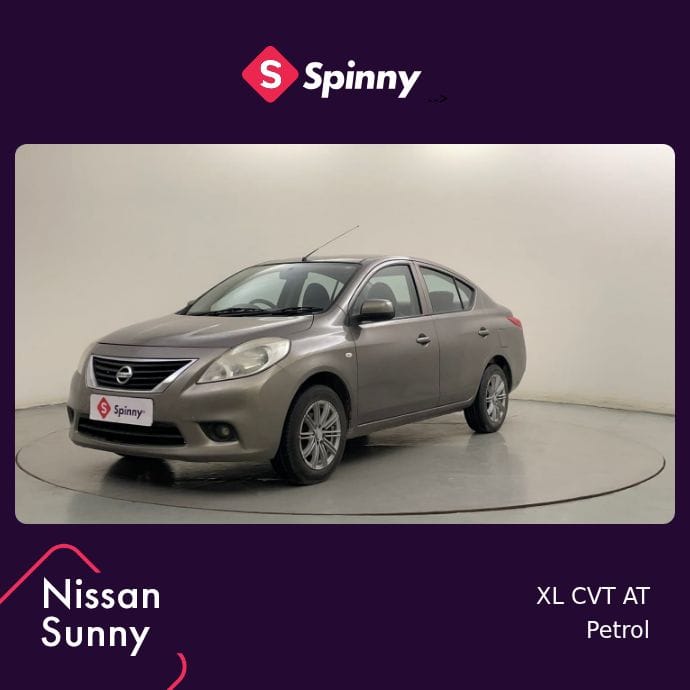 2014 Nissan Sunny XL CVT AT