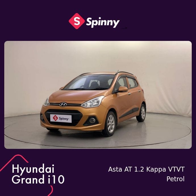 2014 Hyundai Grand i10 Asta AT 1.2 Kappa VTVT 2014 Hyundai Grand i10 Asta AT 1.2 Kappa VTVT