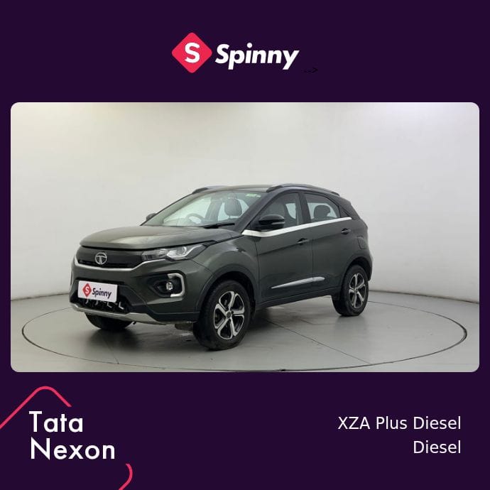 2022 Tata Nexon XZA Plus Diesel 2022 Tata Nexon XZA Plus Diesel