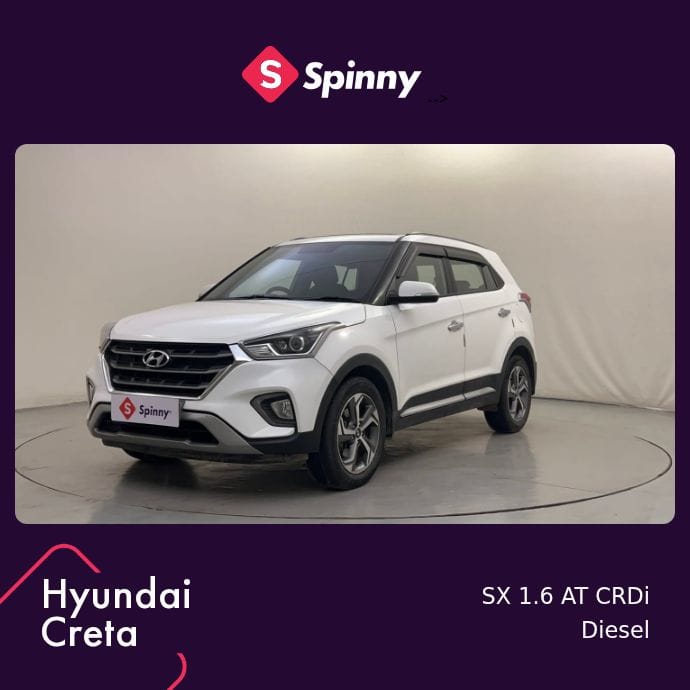 2019 Hyundai Creta SX 1.6 AT CRDi 2019 Hyundai Creta SX 1.6 AT CRDi
