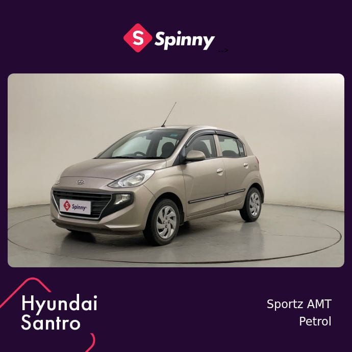 2021 Hyundai Santro Sportz AMT 2021 Hyundai Santro Sportz AMT