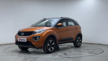 Used 2018 Tata Nexon XZA Plus Petrol Dual Tone Petrol Automatic Image