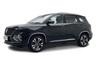 Used 2021 MG Motors Hector Plus Sharp 1.5 Petrol Turbo CVT 6-STR Petrol Automatic Image