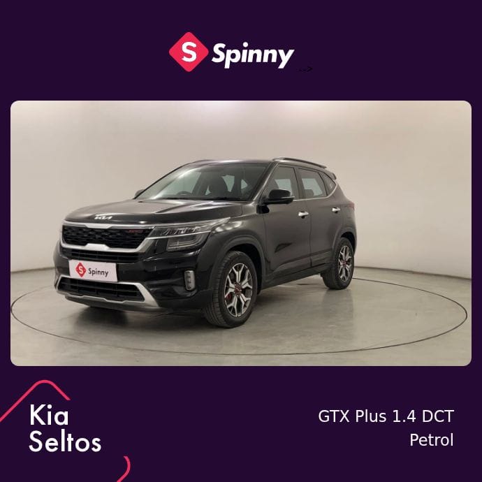 2022 Kia Seltos GTX Plus 1.4 DCT 2022 Kia Seltos GTX Plus 1.4 DCT